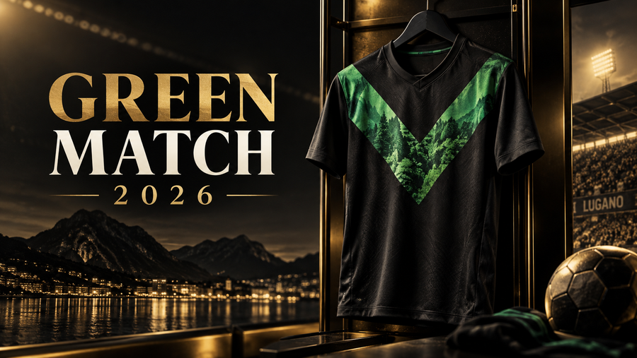 FC Lugano Green Match Trikot 2026: die Sonderedition