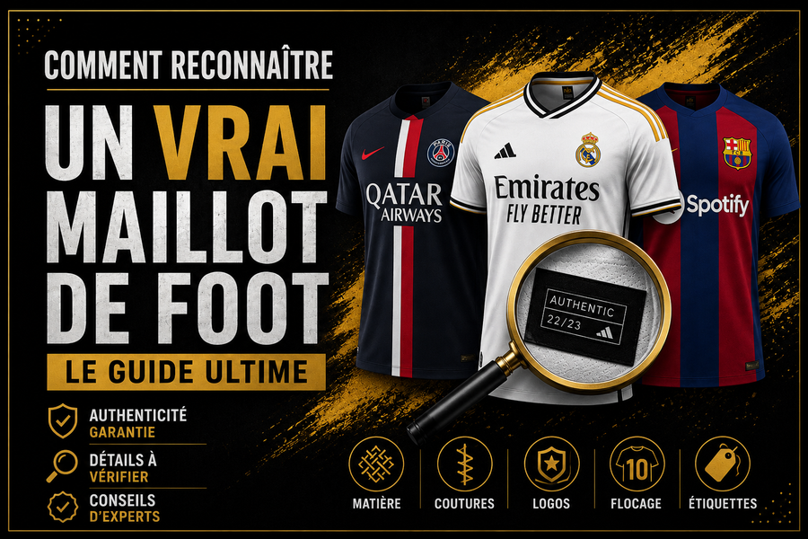 Wie erkennt man ein echtes Fussballtrikot 2.0?