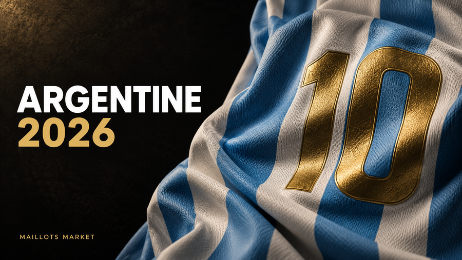 Maillot Argentine Messi 2026 : les détails d’un hommage