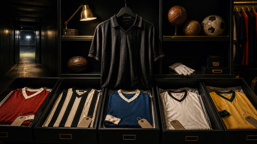 Wie fängt man an, Fussballtrikots zu sammeln?