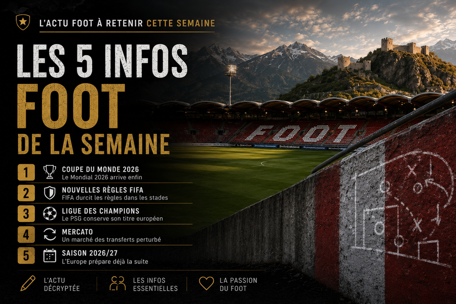 Die 5 Fussball-News der Woche: WM 2026, Transfermarkt und Champions League