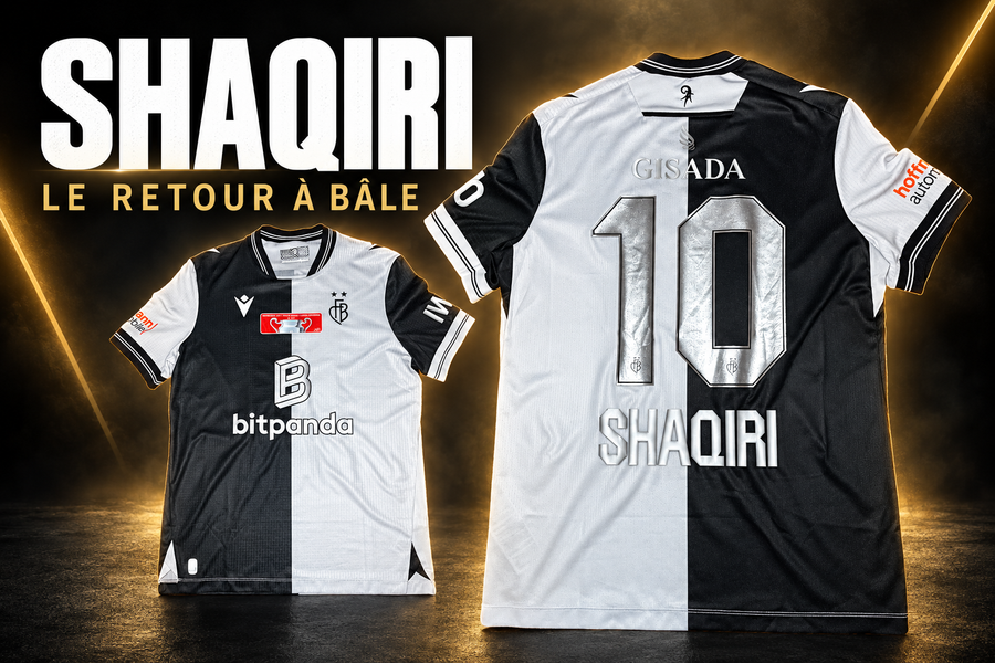 Shaqiri à Bâle : le retour d’un numéro 10 à collectionner