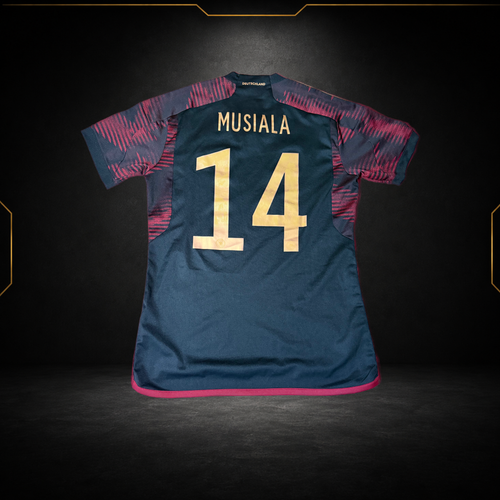 Germany Away Jersey 2022/23 - Musiala #14 (9/10) (M)