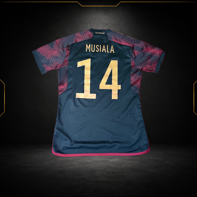 Germany Away Jersey 2022/23 - Musiala #14 (9/10) (M)