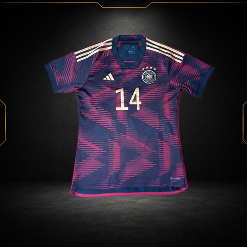 Germany Away Jersey 2022/23 - Musiala #14 (9/10) (M)