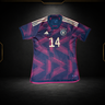 Germany Away Jersey 2022/23 - Musiala #14 (9/10) (M)