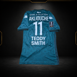 AS Monaco Away Jersey 2024/25 Akliouche #11 – (9.5/10) (L)