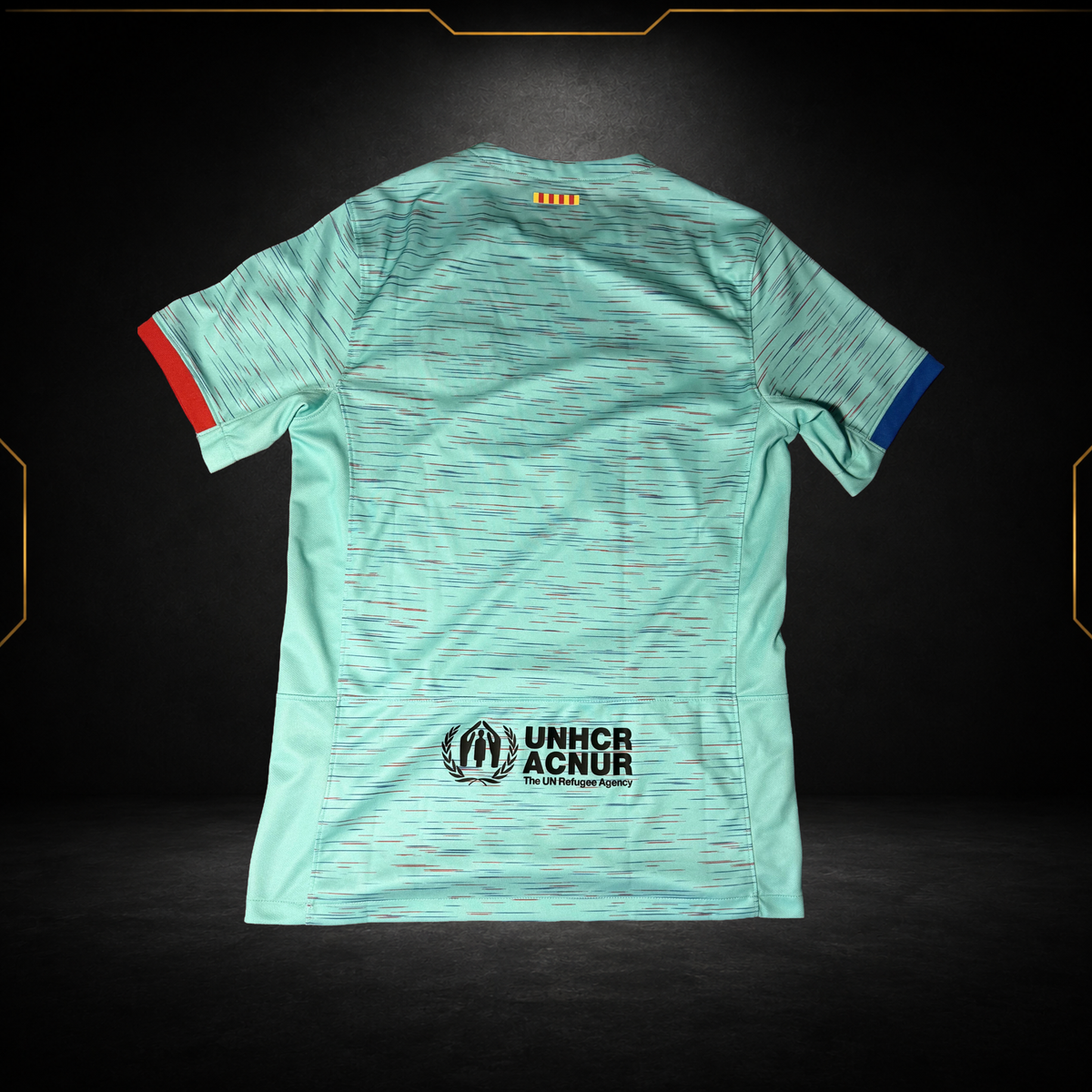 FC Barcelone Third Jersey 2023/24 (9.5/10) (S)