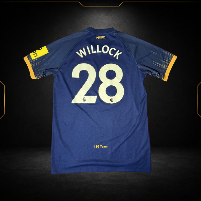 Newcastle United Third Jersey 2022/23 Willock #28 (9/10) (L)