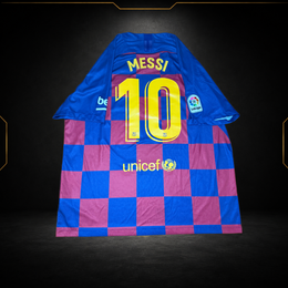 FC Barcelone Heimtrikot 2019/20 Messi #10 – (9.5/10) (XXL)