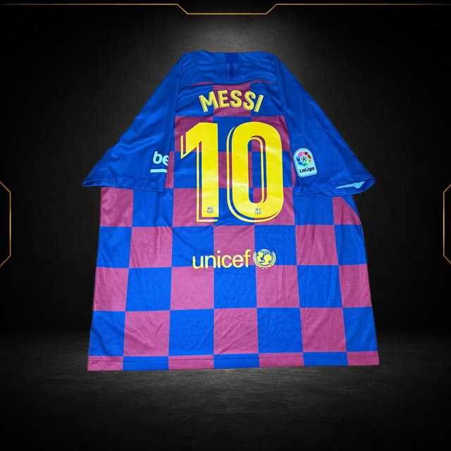 FC Barcelone Heimtrikot 2019/20 Messi #10 – (9.5/10) (XXL)