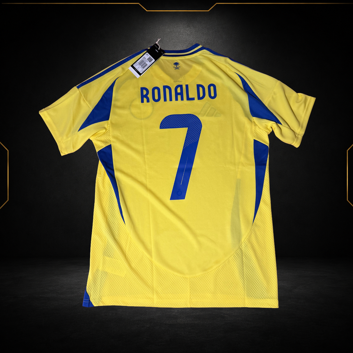 Al Nassr Home Jersey 2024/25 Ronaldo #7 - (10/10) (M)