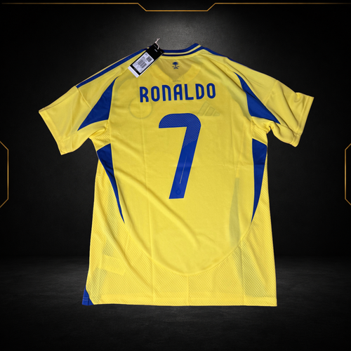 Al Nassr Heimtrikot 2024/25 Ronaldo #7 - (10/10) (M)