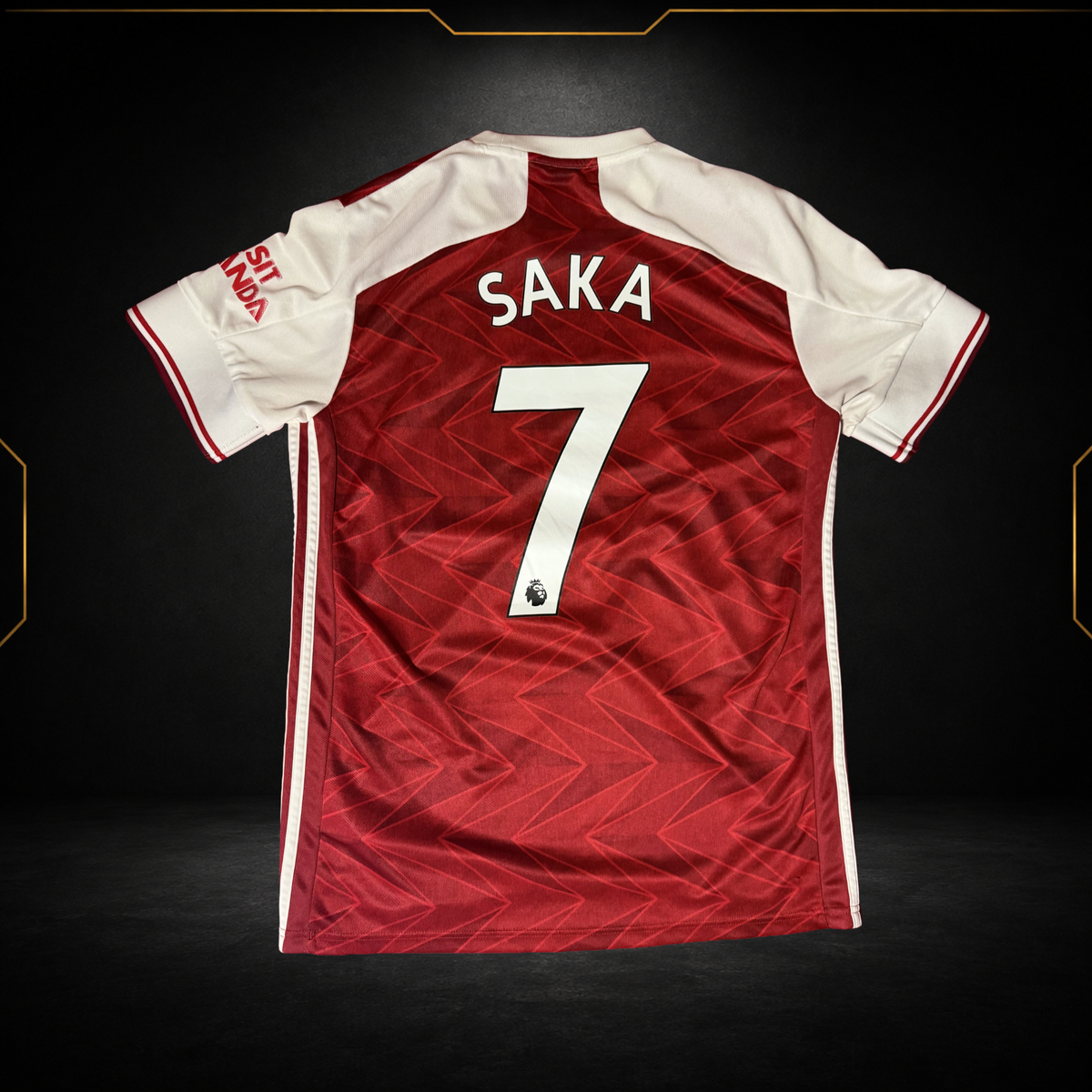Arsenal Heimtrikot 2020/21 Saka #7 - (8.5/10) (M)