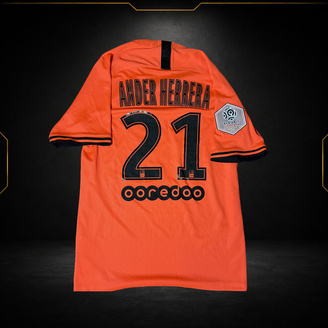 PSG Away Jersey 2019/20 - Ander Herrera #21 (9,5/10) (S)