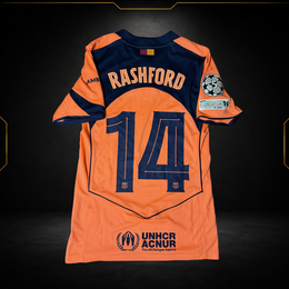 FC Barcelone Third Jersey 2025/26 Rashford #14 - (9,5/10) (XS)