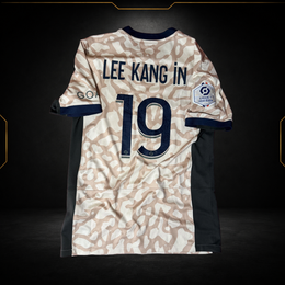 PSG Fourth Jersey 2023/24 - Lee Kang-in #19 (9,5/10) (S)