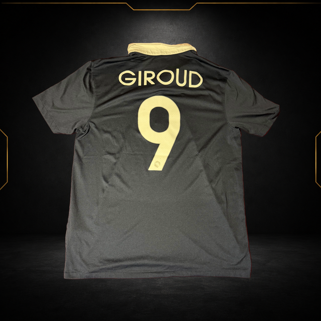 France Away Jersey 2014/15 Giroud #9 – (7/10) (L)