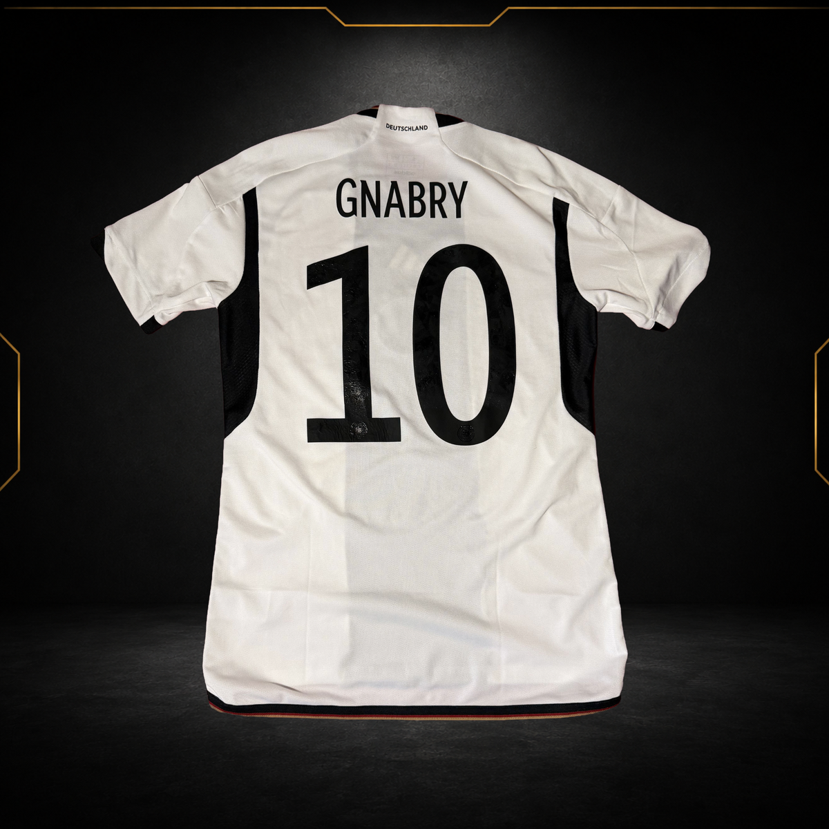 Deutschland Heimtrikot 2022/23 Gnabry #10 - (9.5/10) (S)