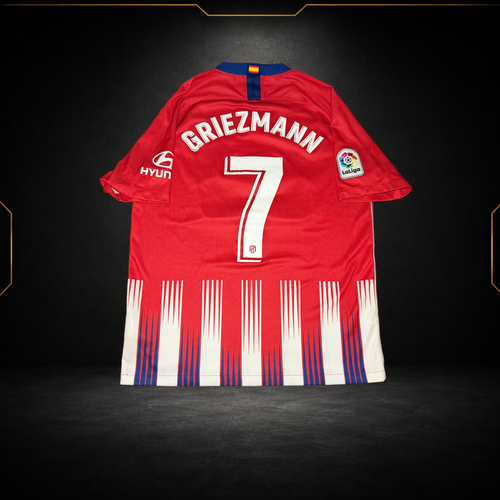 Atlético Madrid Heimtrikot 2018/19 Griezmann #7 – (9.5/10) (M)