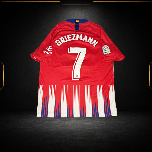 Atlético Madrid Domicile 2018/19 Griezmann #7 – (9.5/10) (M)