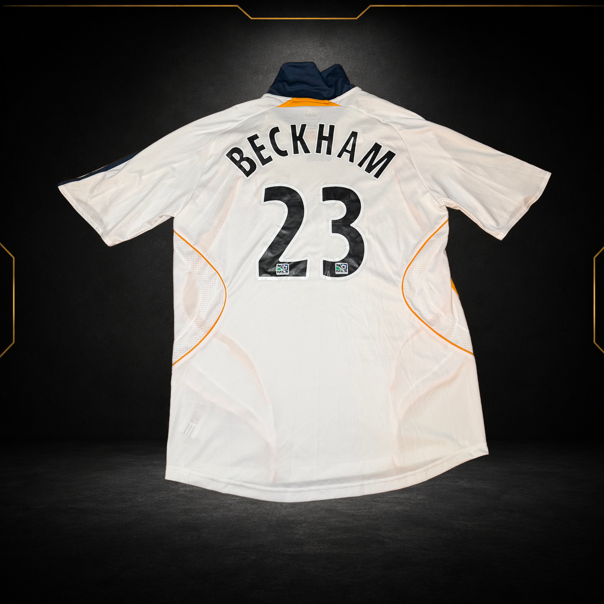 LA Galaxy Domicile 2007/08 David Beckham #23 – (8/10) (L)