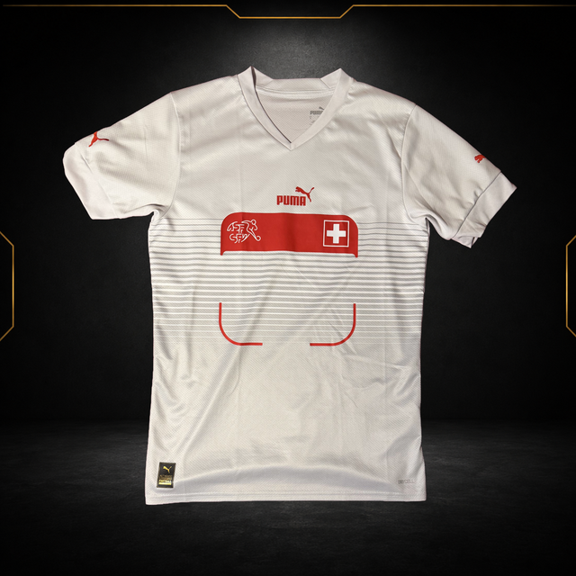 Switzerland Away Jersey 2022/23 (9,5/10) (S)