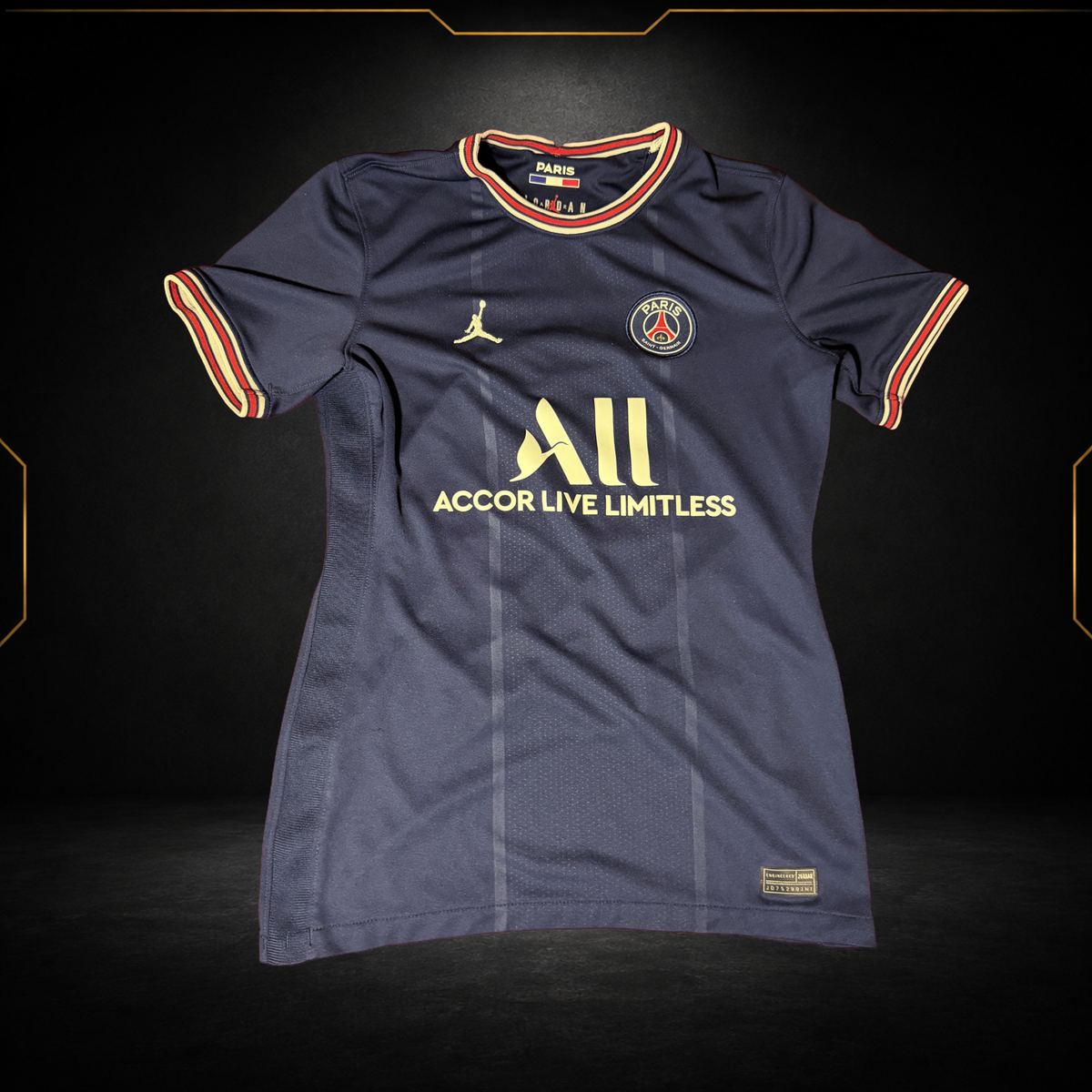 PSG Dritttrikot 2021/22 Neymar Jr. #10 - (9,5/10) (S Damen)