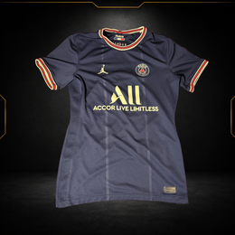 PSG Dritttrikot 2021/22 Neymar Jr. #10 - (9,5/10) (S Damen)