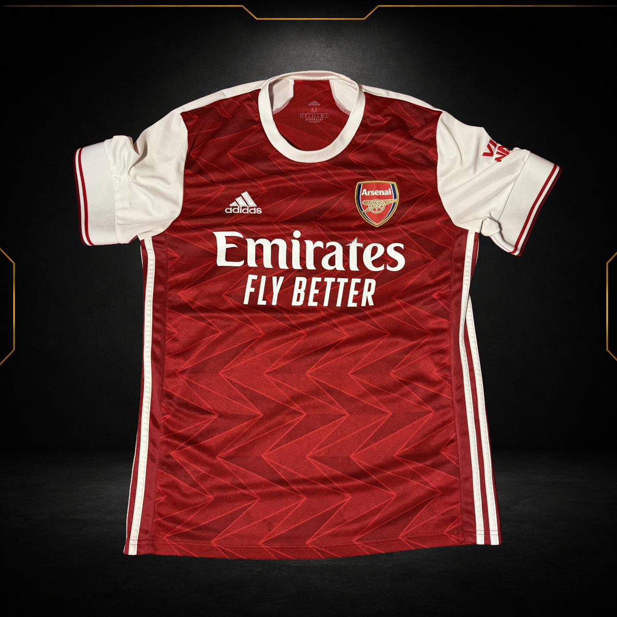 Arsenal Heimtrikot 2020/21 Saka #7 - (8.5/10) (M)