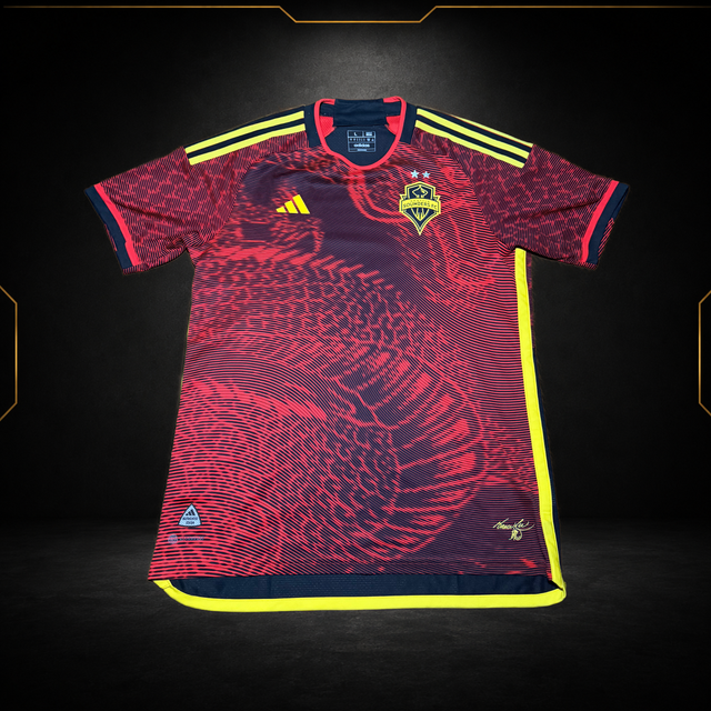 Seattle Sounders FC Away Jersey 2023/24 (9.5/10) (L)