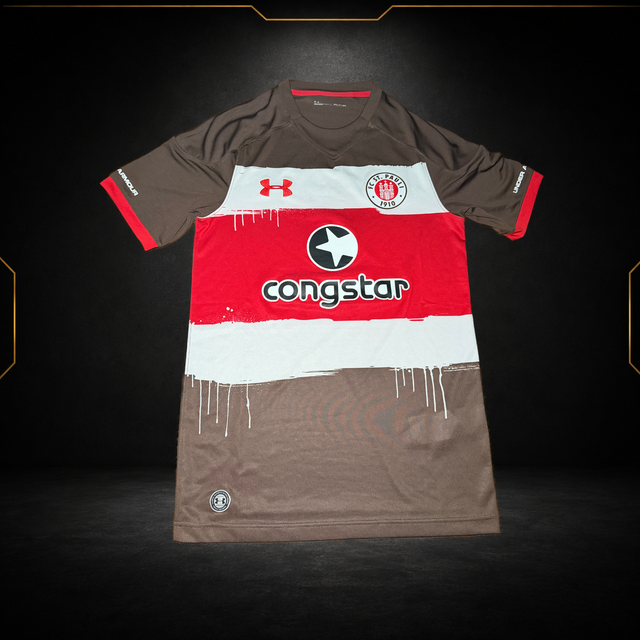 FC St. Pauli Home Jersey 2017/18 (9.5/10) (S)