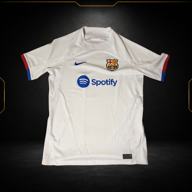 FC Barcelone Away Jersey 2023/24 (9.5/10) (XL Youth)