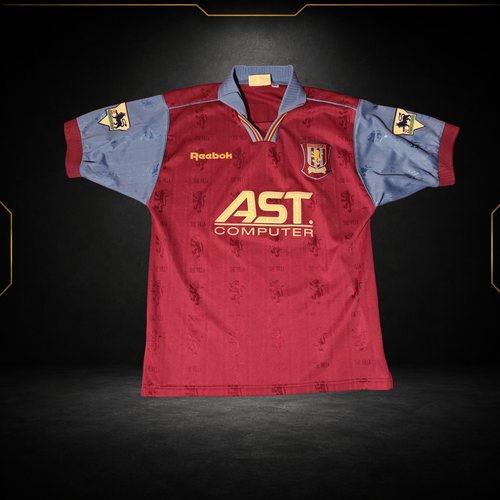 Aston Villa Heimtrikot 1996/97 Milošević #9 - (9/10) (M)