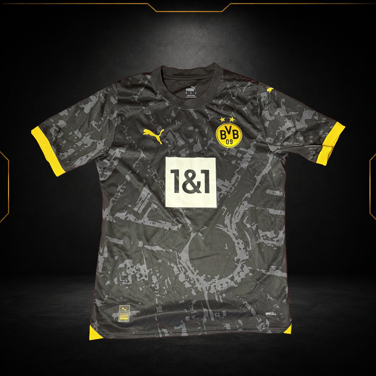 Borussia Dortmund Dritttrikot 2023/24 (9,5/10) (M)