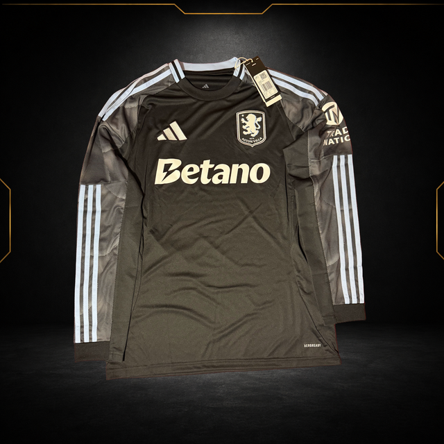 Aston Villa Away Jersey 2025/26 (10/10) (M)