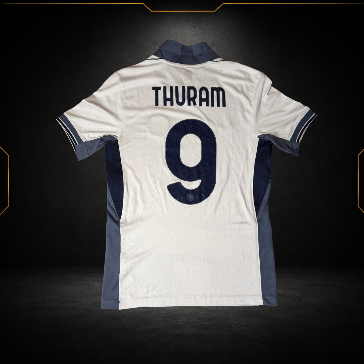 Inter Milan Auswärtstrikot 2024/25 - Thuram #9 (9,5/10) (S)