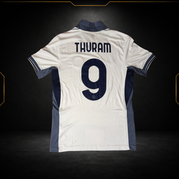Inter Milan Auswärtstrikot 2024/25 - Thuram #9 (9,5/10) (S)