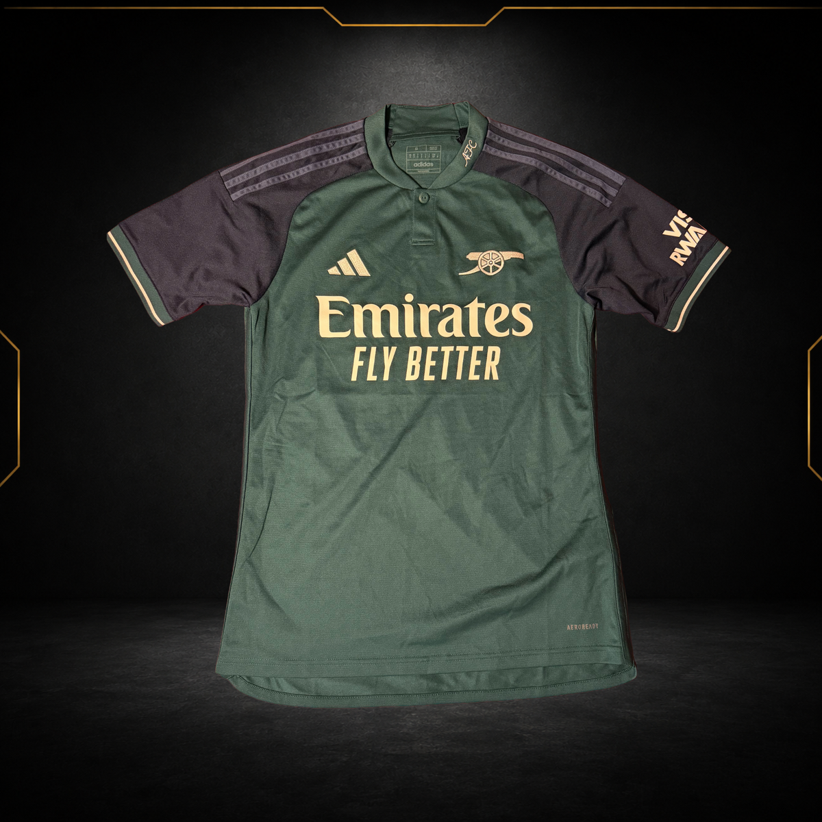 Arsenal Auswärtstrikot 2023/24 (9/10) (S)