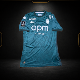 AS Monaco Away Jersey 2024/25 Akliouche #11 – (9.5/10) (L)