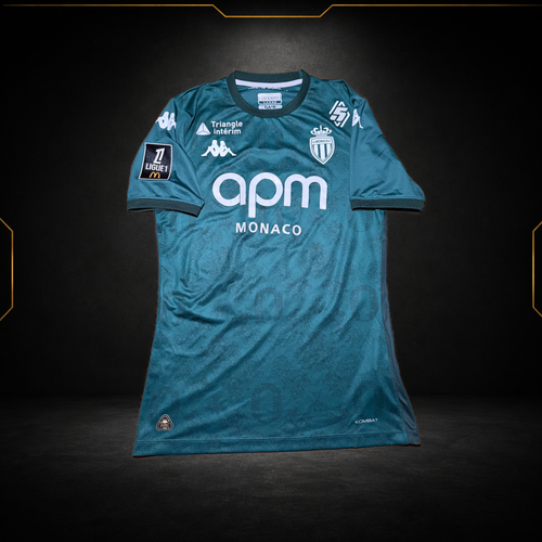 AS Monaco Auswärtstrikot 2024/25 Akliouche #11 – (9.5/10) (L)