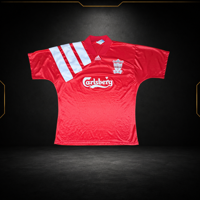 1992/93 Liverpool Home Shirt (9/10) (XL)