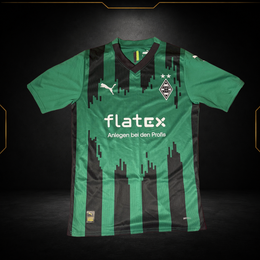 Borussia Mönchengladbach Third Jersey 2023/24 (9/10) (S)
