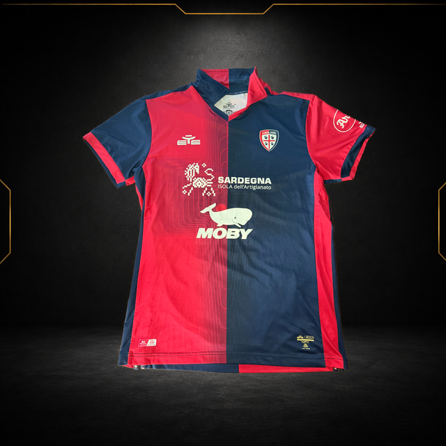 Cagliari Home Jersey 2023/24 (9.5/10) (L)
