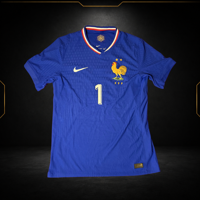 France Home Jersey 2024/25 Pro Version - Levskar #1 (9,5/10) (M)