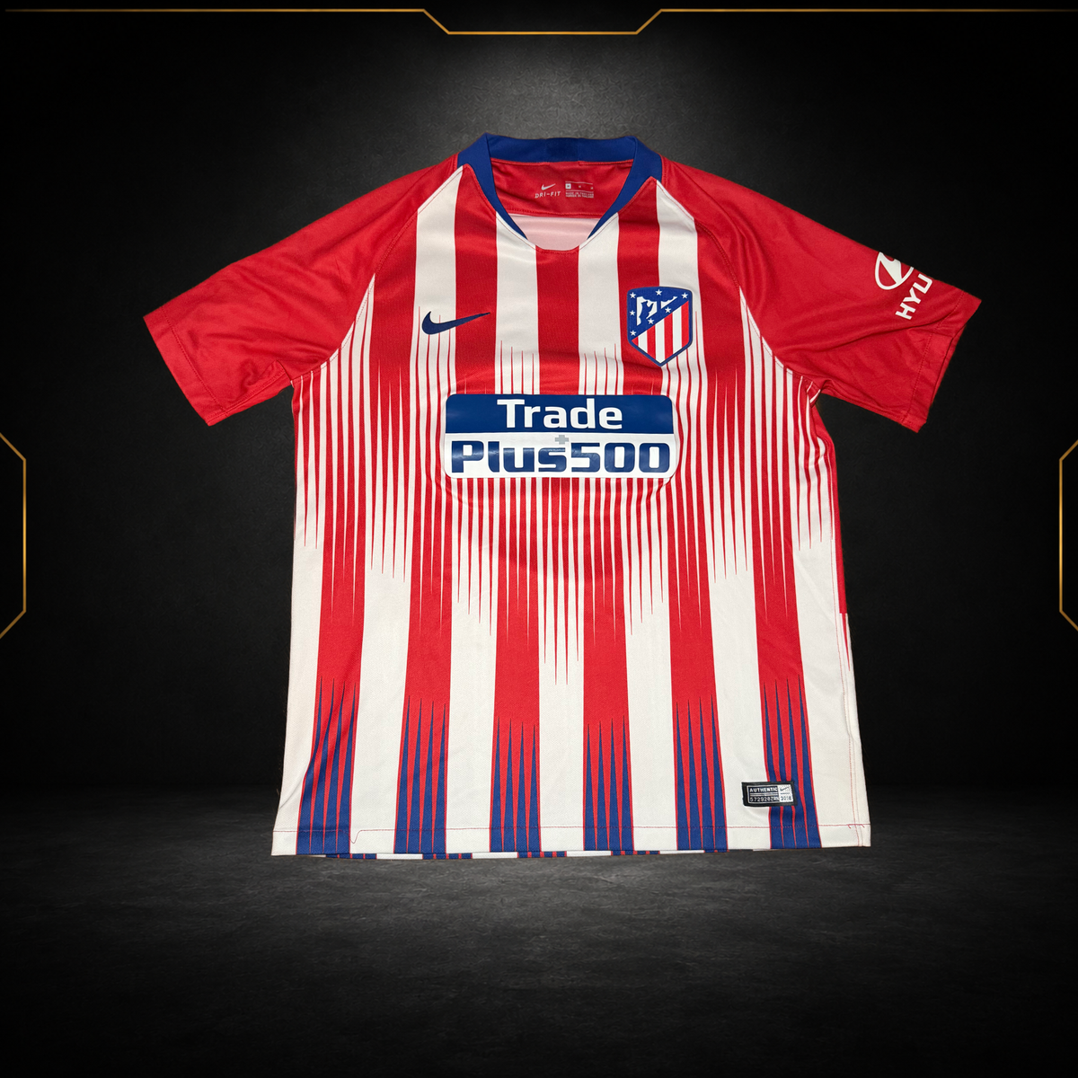 Atlético Madrid Home Jersey 2018/19 Griezmann #7 – (9.5/10) (M)
