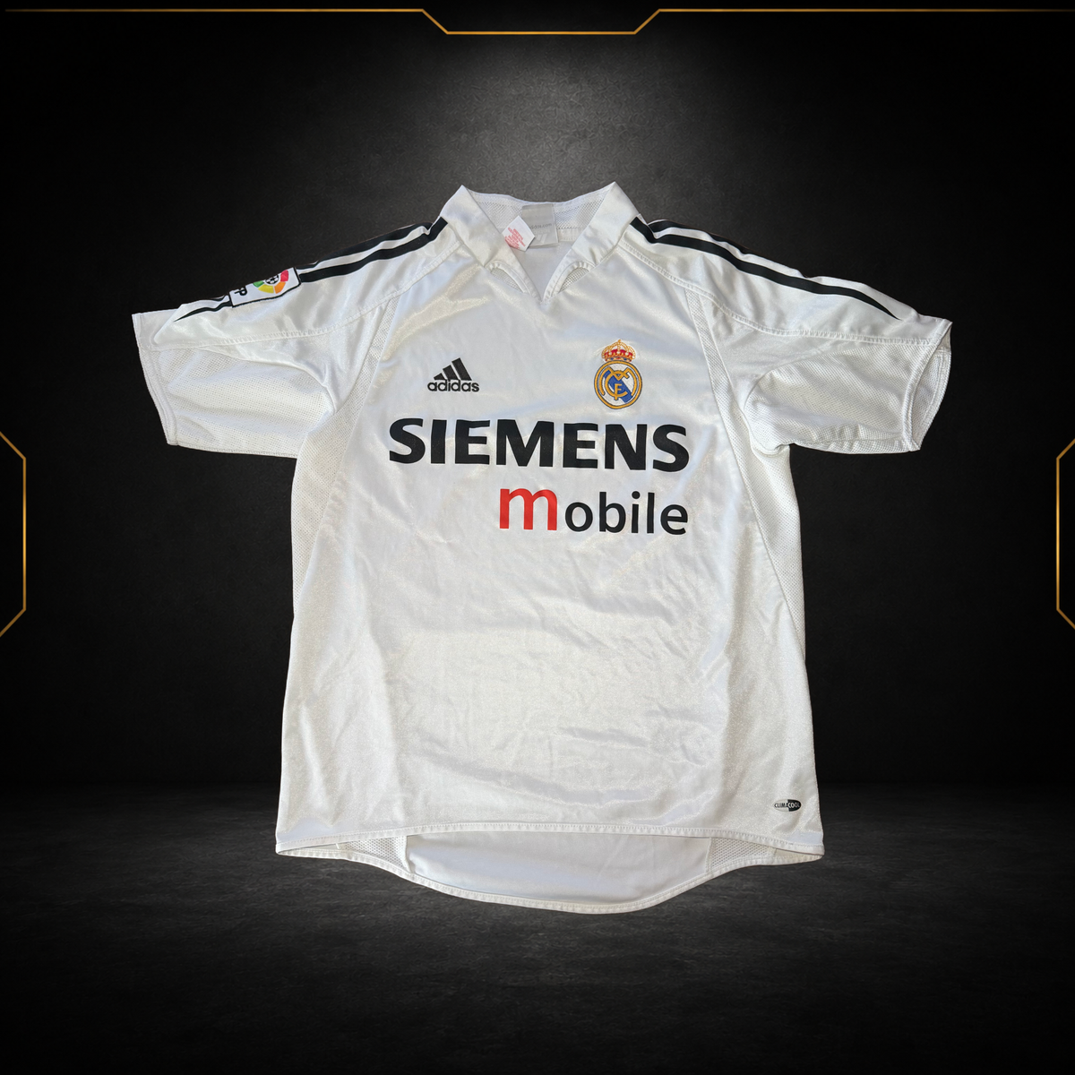Real Madrid Heimtrikot 2004/05 (7.5/10) (164cm)