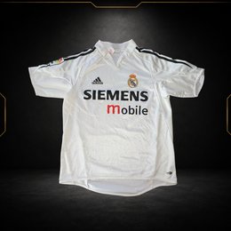 Real Madrid Heimtrikot 2004/05 (7.5/10) (164cm)