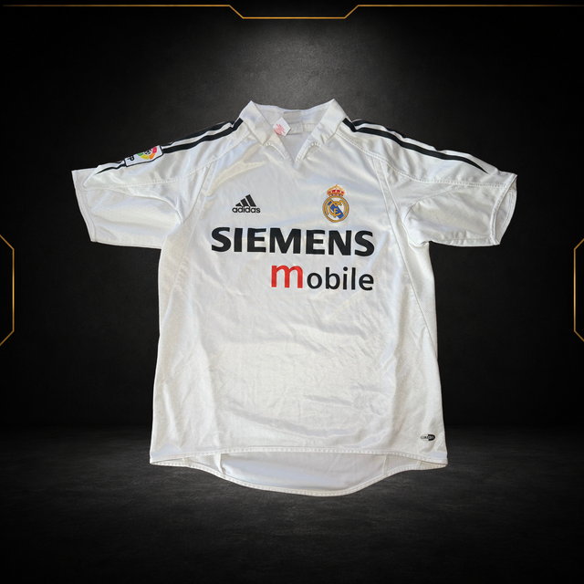 Real Madrid Home Jersey 2004/05 (7.5/10) (164cm)