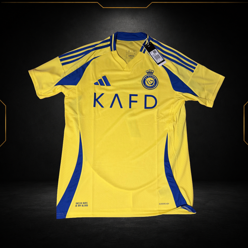 Al Nassr Heimtrikot 2024/25 Ronaldo #7 - (10/10) (M)